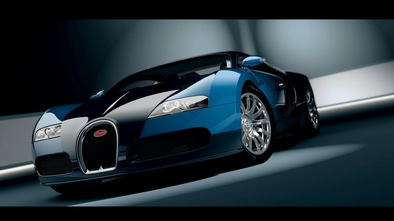 Bugatti Veyron HD Wallpaper Car Widescreen