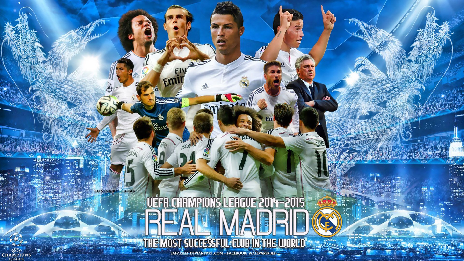 Real Madrid Christmas Wallpaper At Wallpaperbro