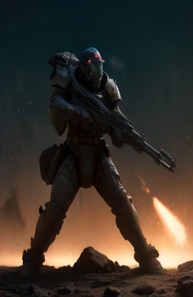 Space Marines Wallpaper