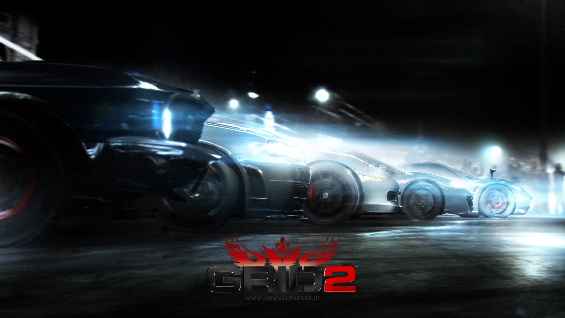 Video Game Grid HD Wallpaper