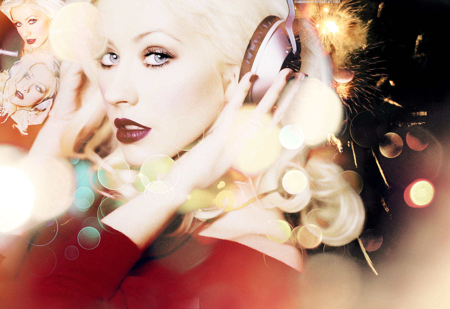 Christina Aguilera Wallpaper By Maxoooow