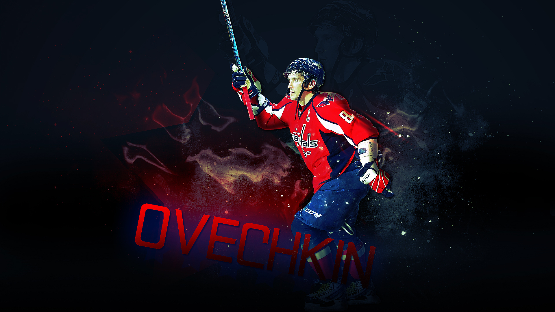 Famous Hockey Player Alexander Ovechkin Wallpaper And