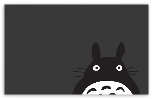 Totoro Anime HD Wallpaper For Standard Fullscreen Uxga Xga