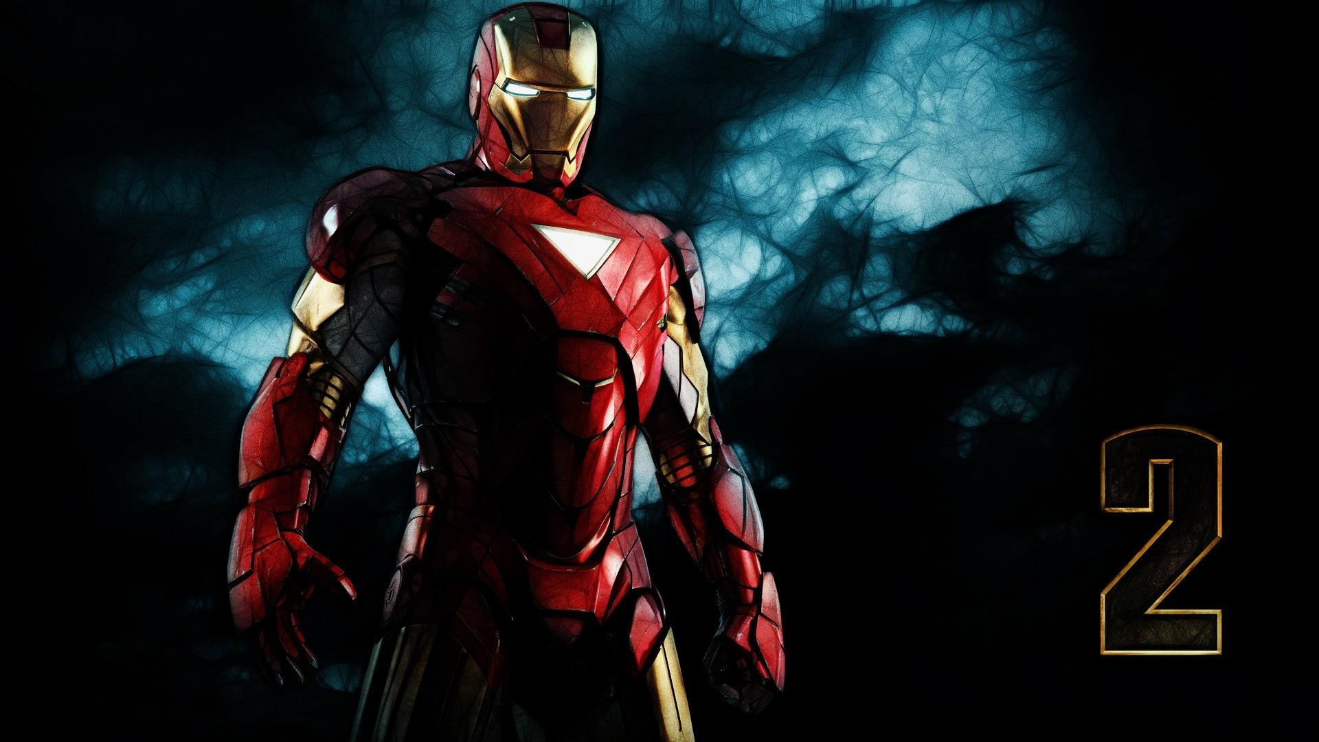 Iron Man HD Desktop Wallpaper New