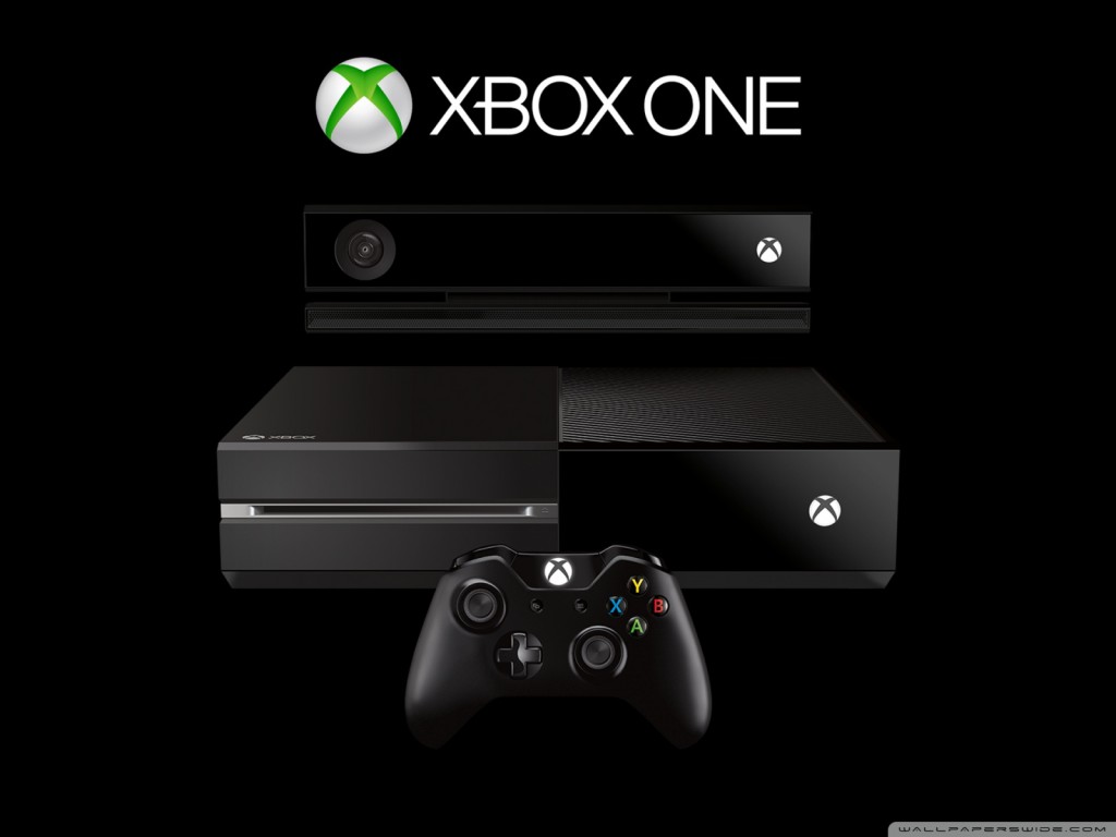 Xbox One Console Black HD Wallpaper