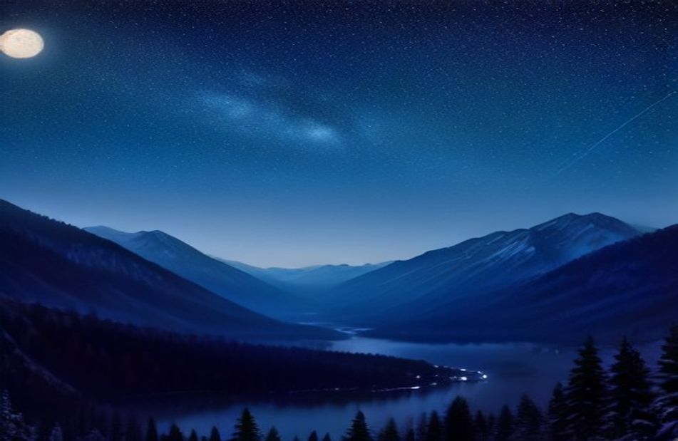 Hd Wallpaper Night Sky