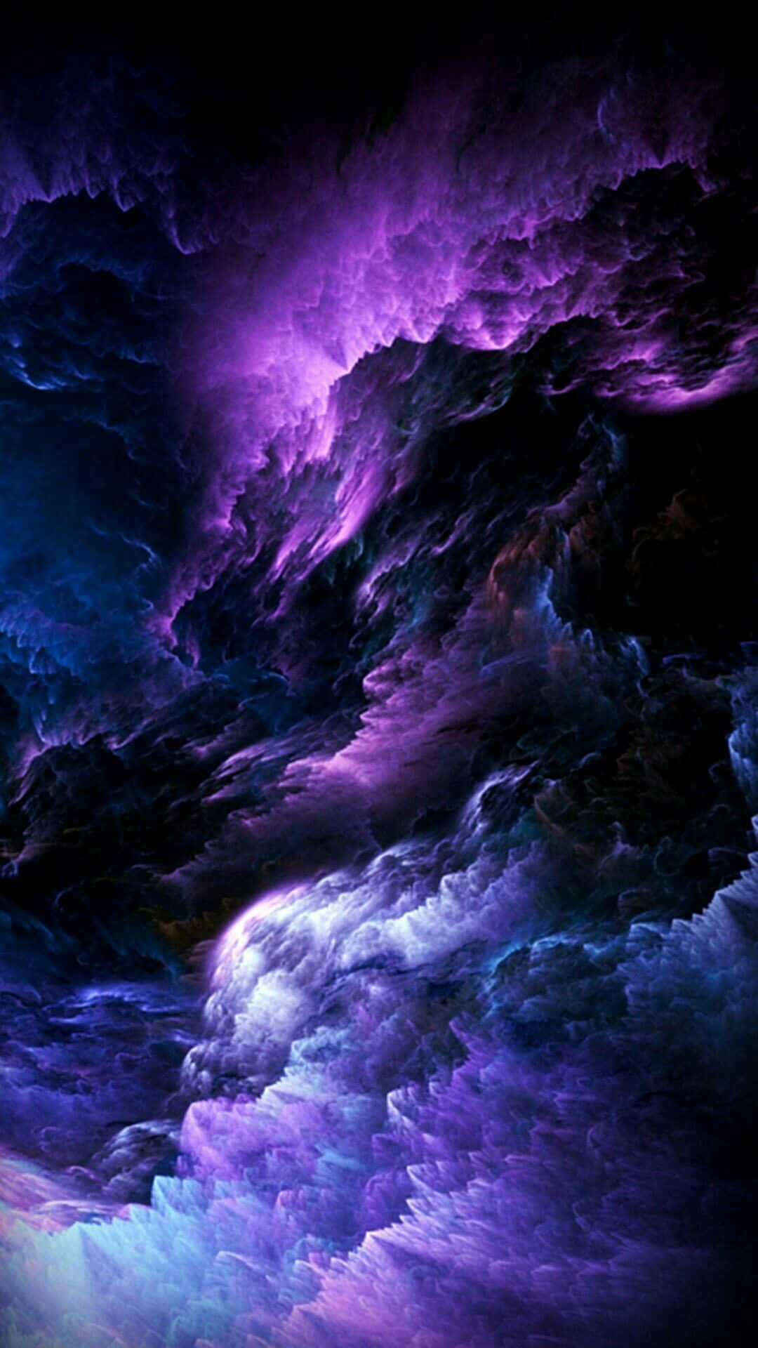 Purple Phone Wallpaper