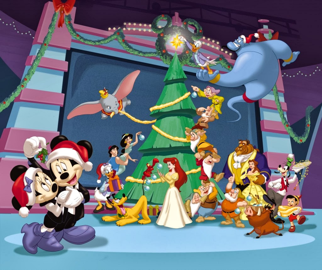 Mickey Mouse Christmas HD Wallpaper Disney Movies Posters