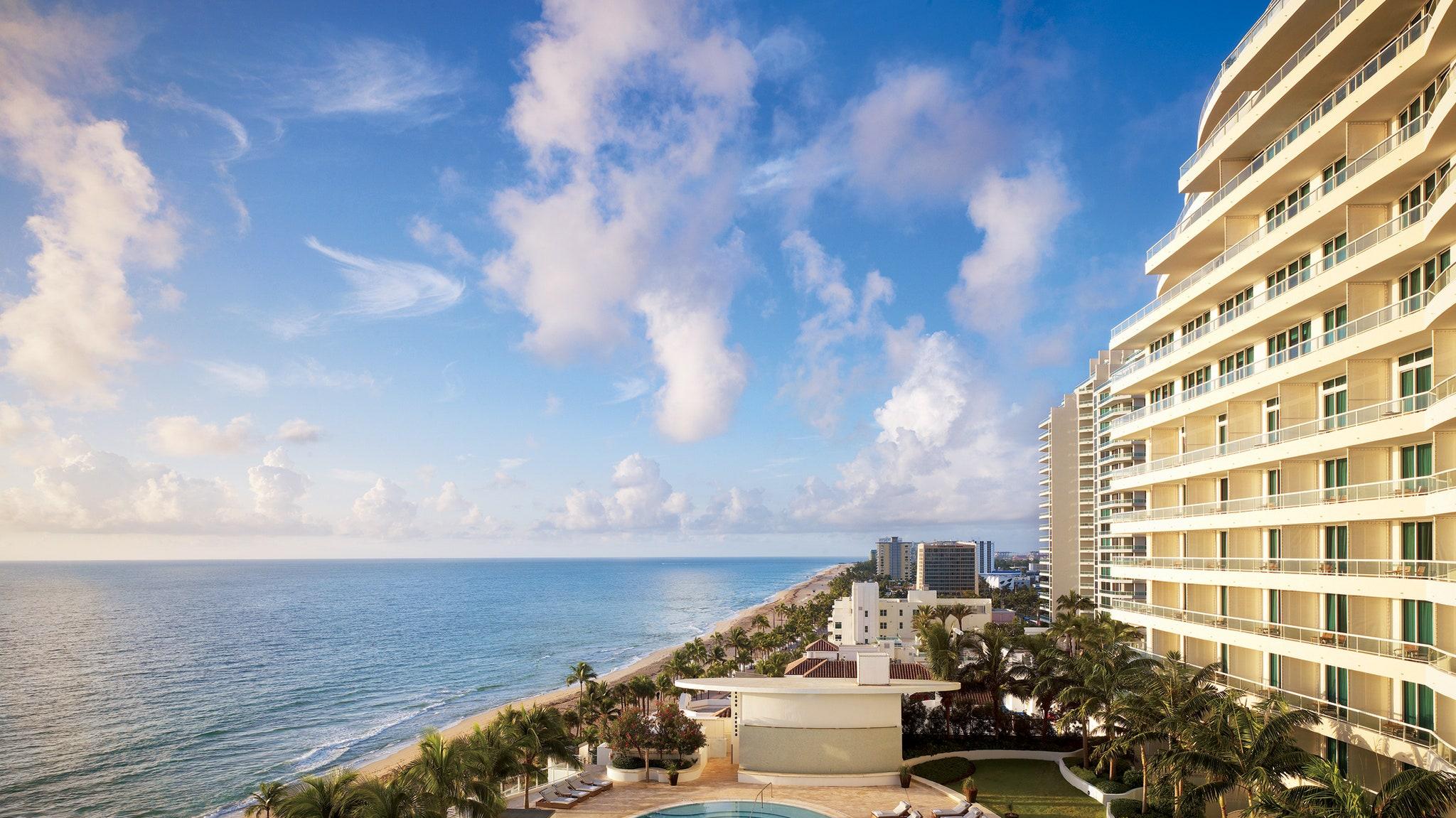 The Ritz Carlton Fort Lauderdale Hotel Re Cond Nast Traveler