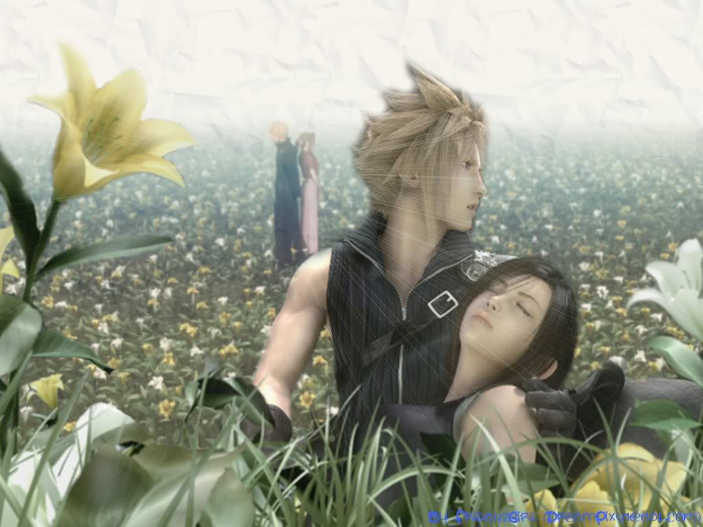 Cloud And Tifa Wallpaper Photo By Synful Photobucket