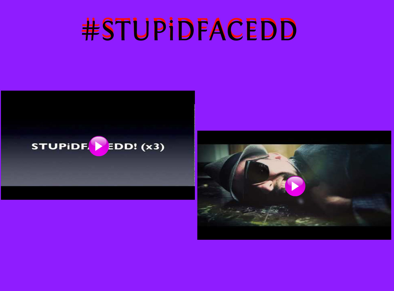 Stupidfacedd Wallpaper Publish With Glogster