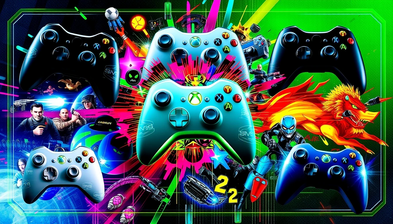 Xbox Wallpaper Themes