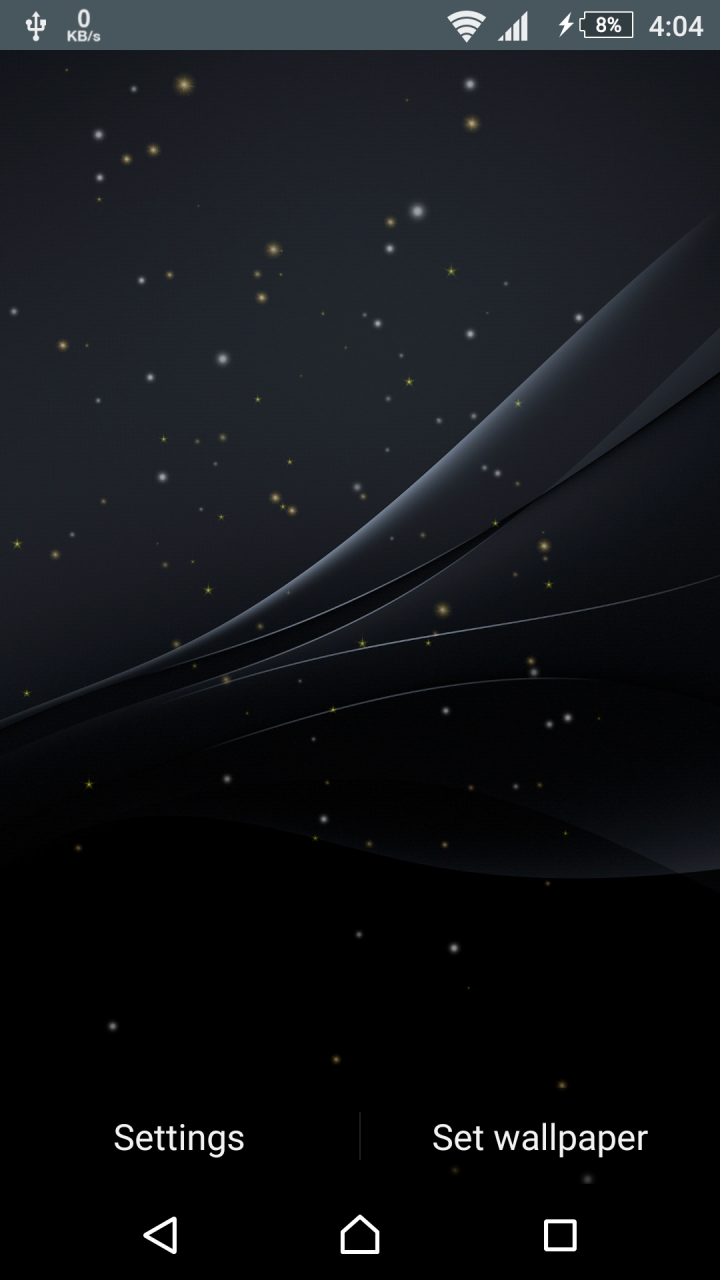 Xperia Z5 Premium Live Wallpaper