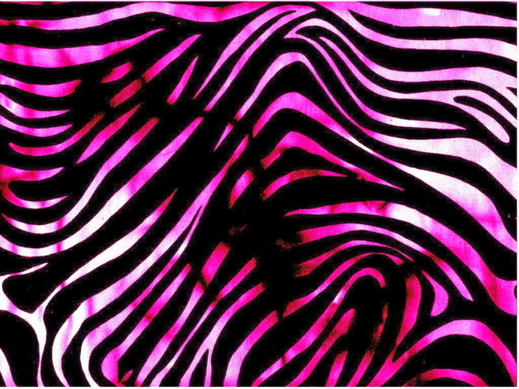 Pink Zebra Wallpaper