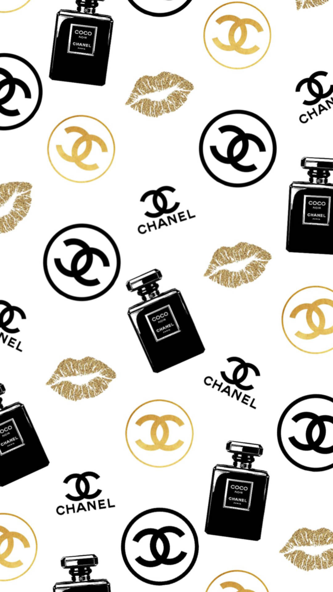 Glamorous Chanel Logo 0rfnhq4emseyrsaw Wallpaper
