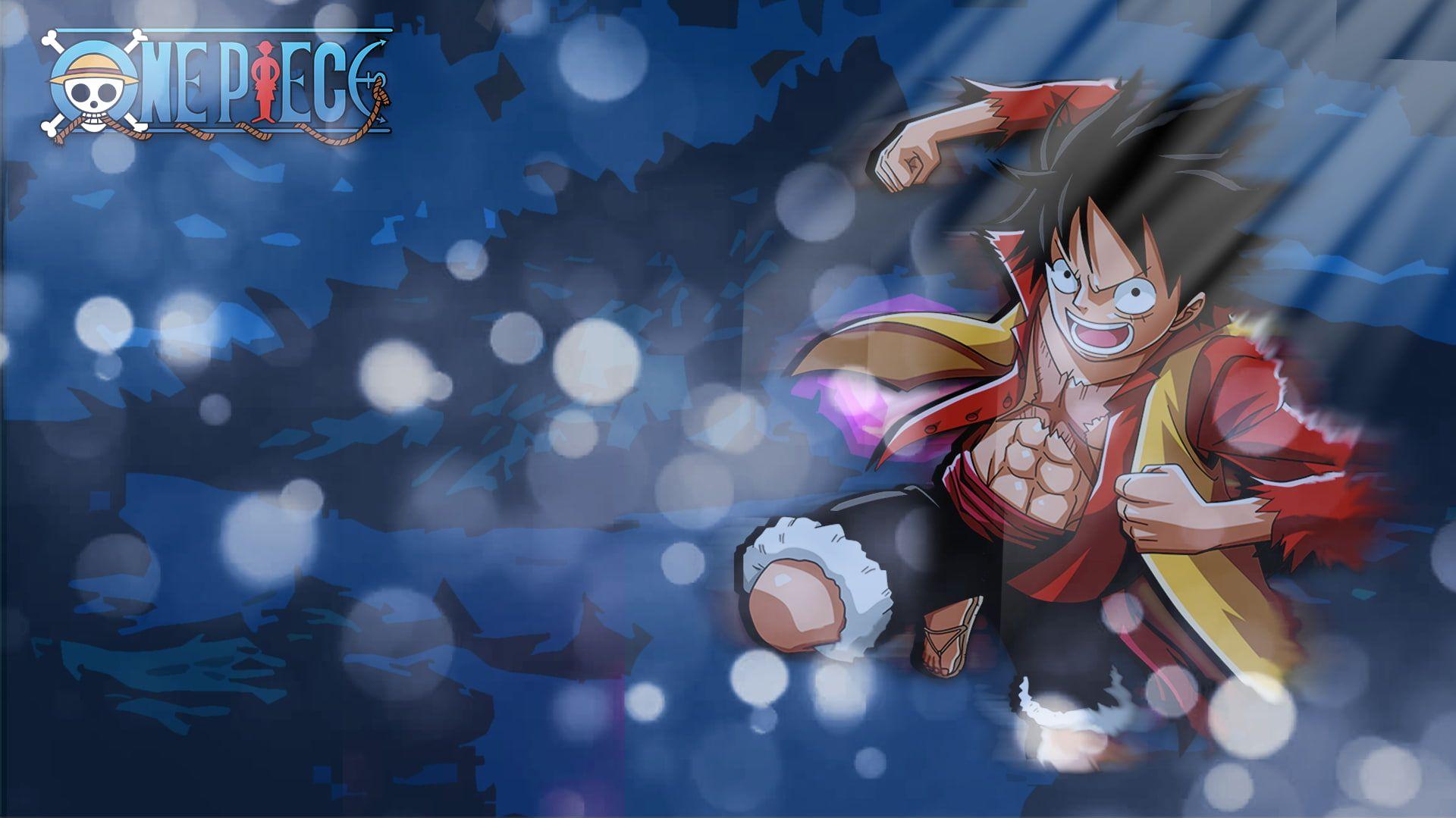 Anime One Piece HD Wallpaper by Blue