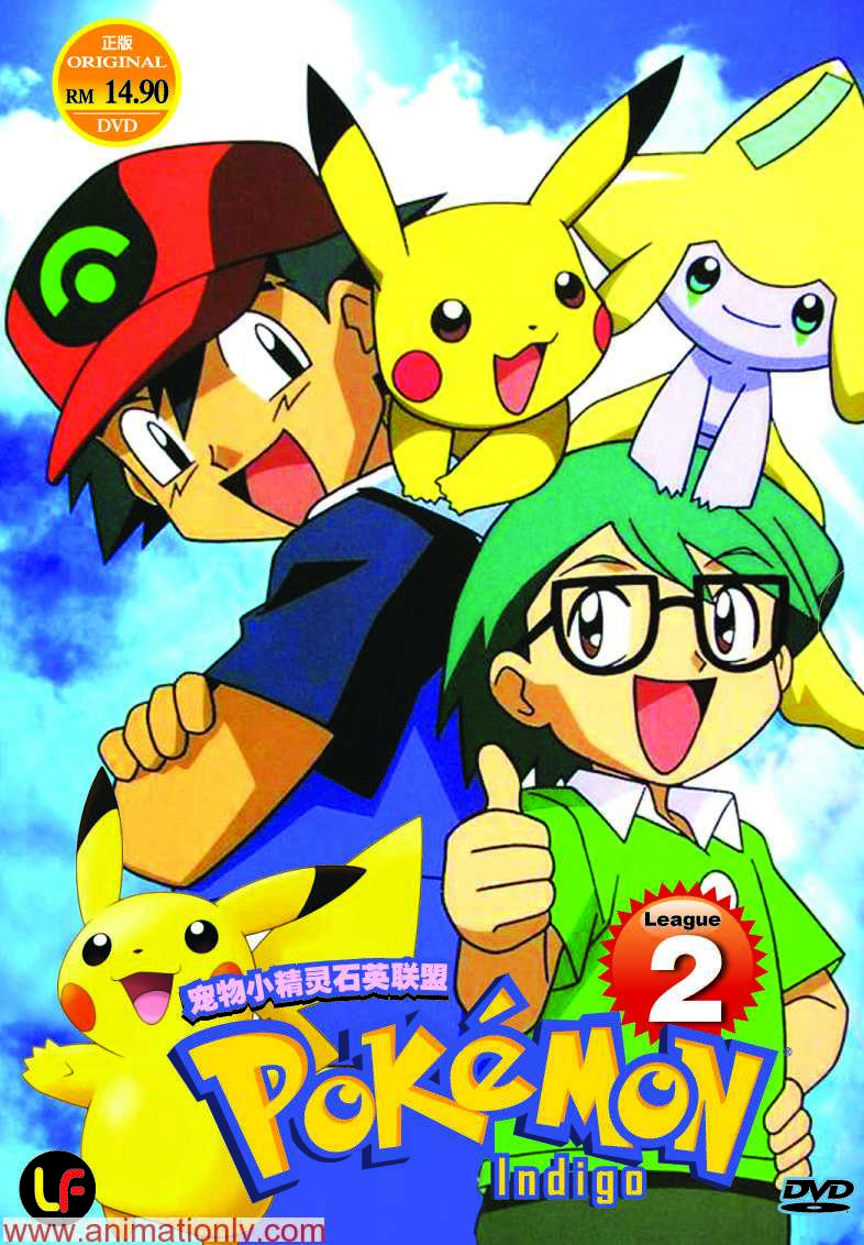 Pokemon Indigo League Episode For