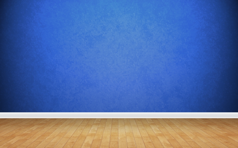 3d view blue minimalistic wall 1920x1200 wallpaper Blue Wallpaper 800x500