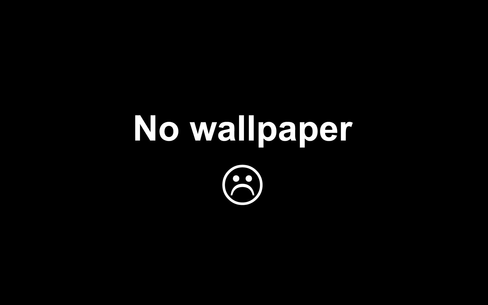 No wallpaper Desktop Wallpapers FREE on Latorocom 1920x1200