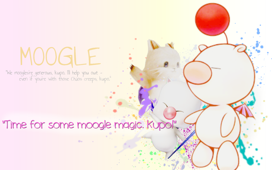 Request Moogle Wallpaper By Ekumimi