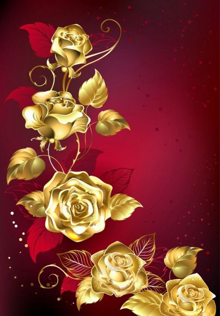gold flower wallpaperredgarden rosesrosestill life photography