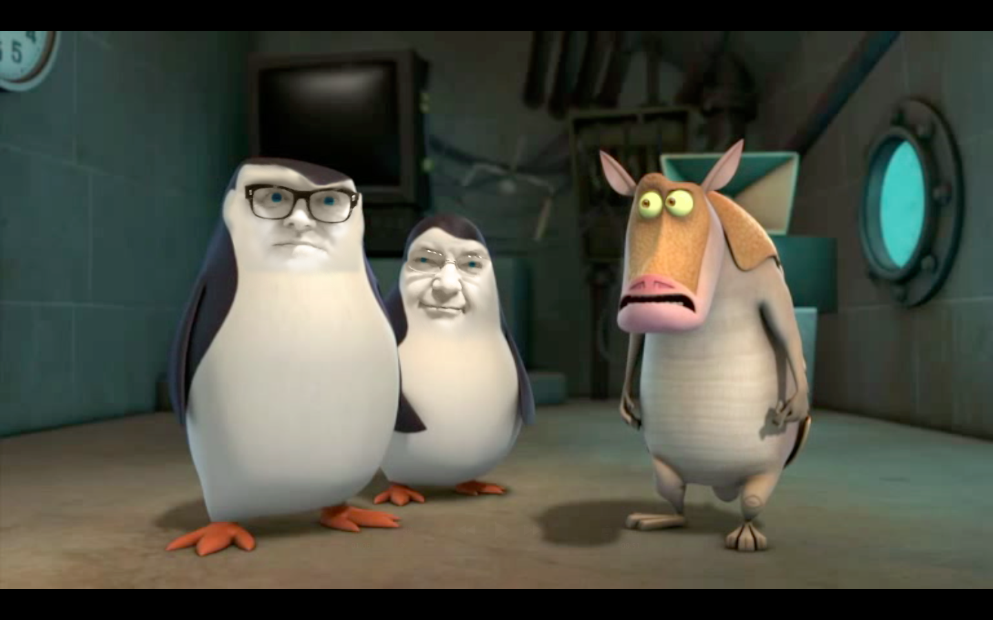So I Made Another Face Swap Penguins Of Madagascar Photo