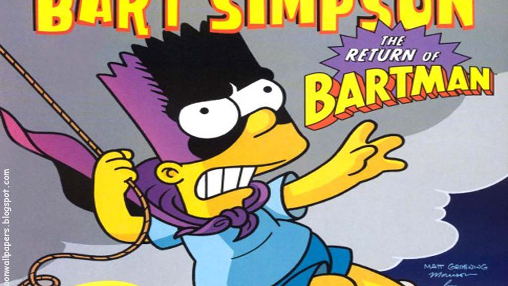  download Top Cartoon Wallpapers Bart Simpson Best Wallpaper 1024x576