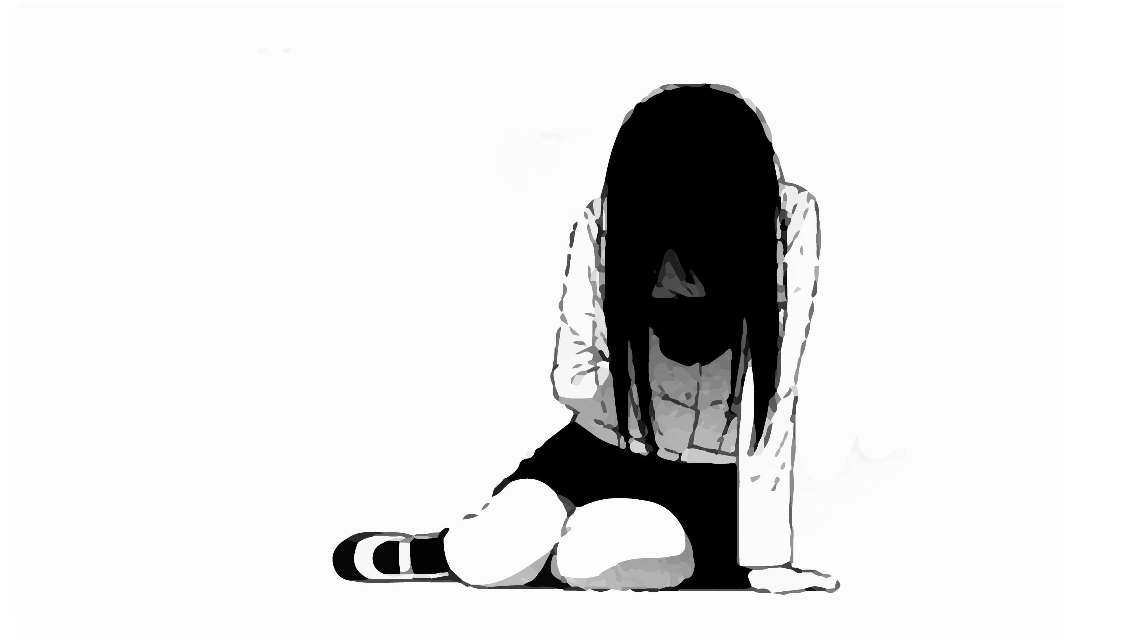 Sad Anime Wallpaper