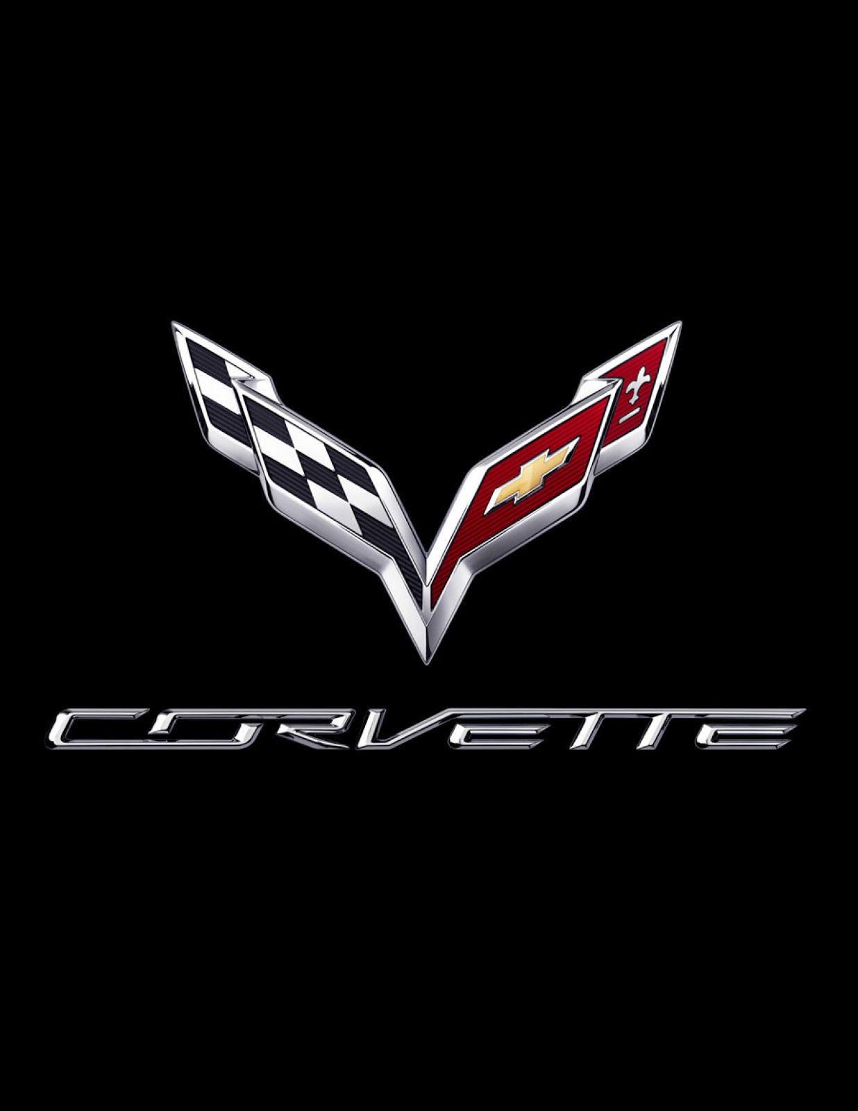 Next Generation Corvette To Debut In Detroit C7 Logo Revealed