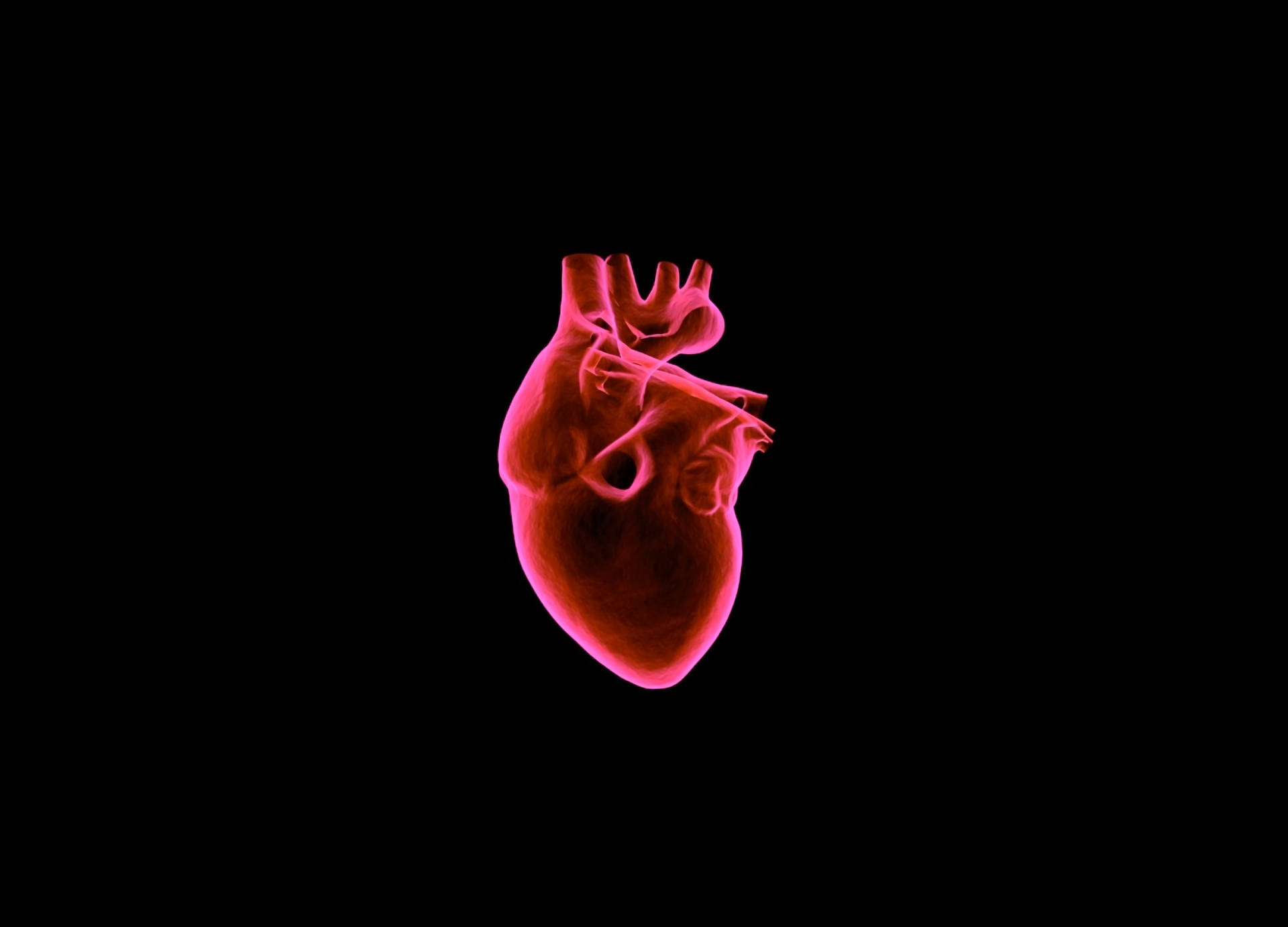 Dark Heart Wallpaper
