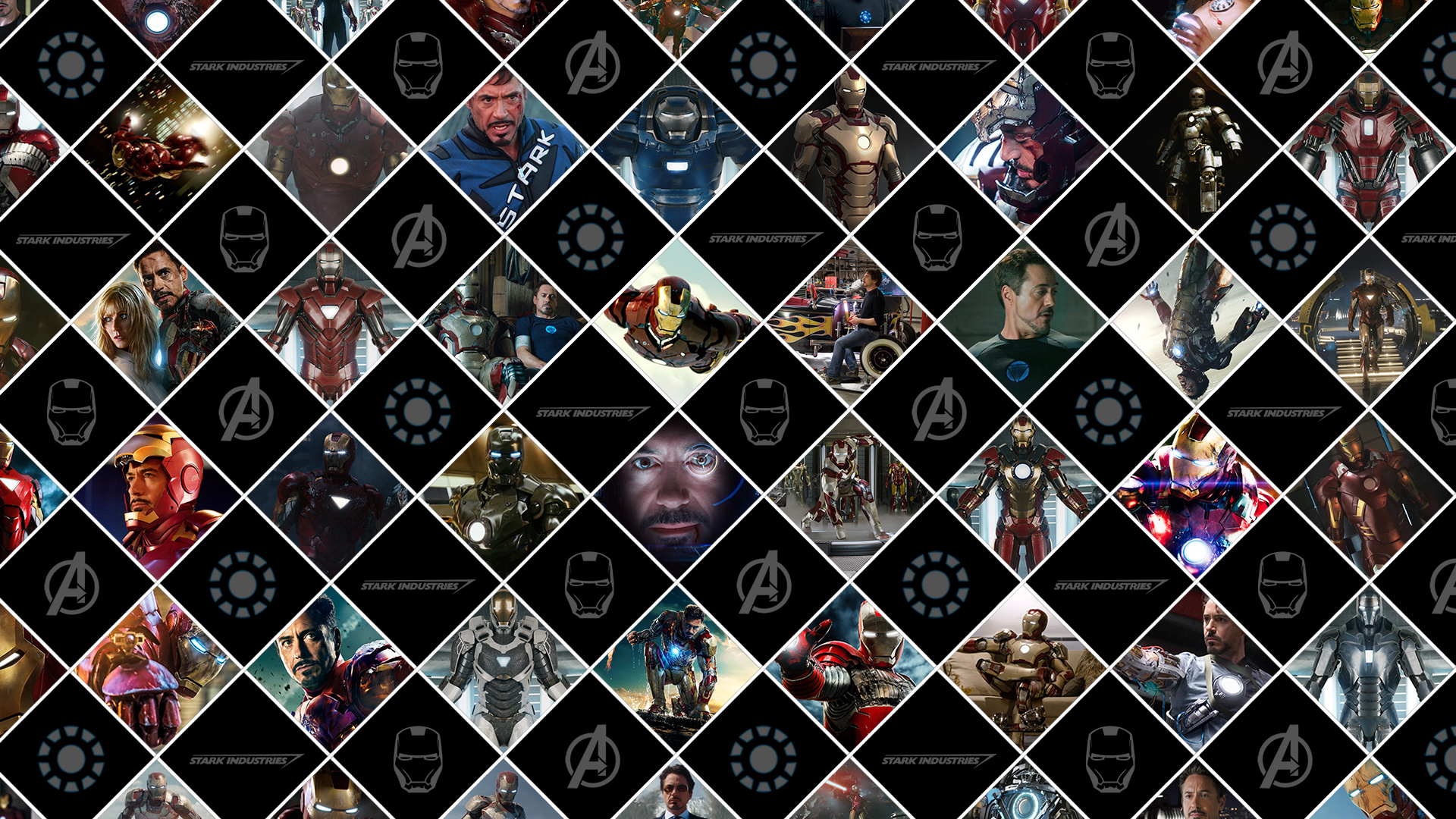 Tony Stark Iron Man Wallpaper By 666darks