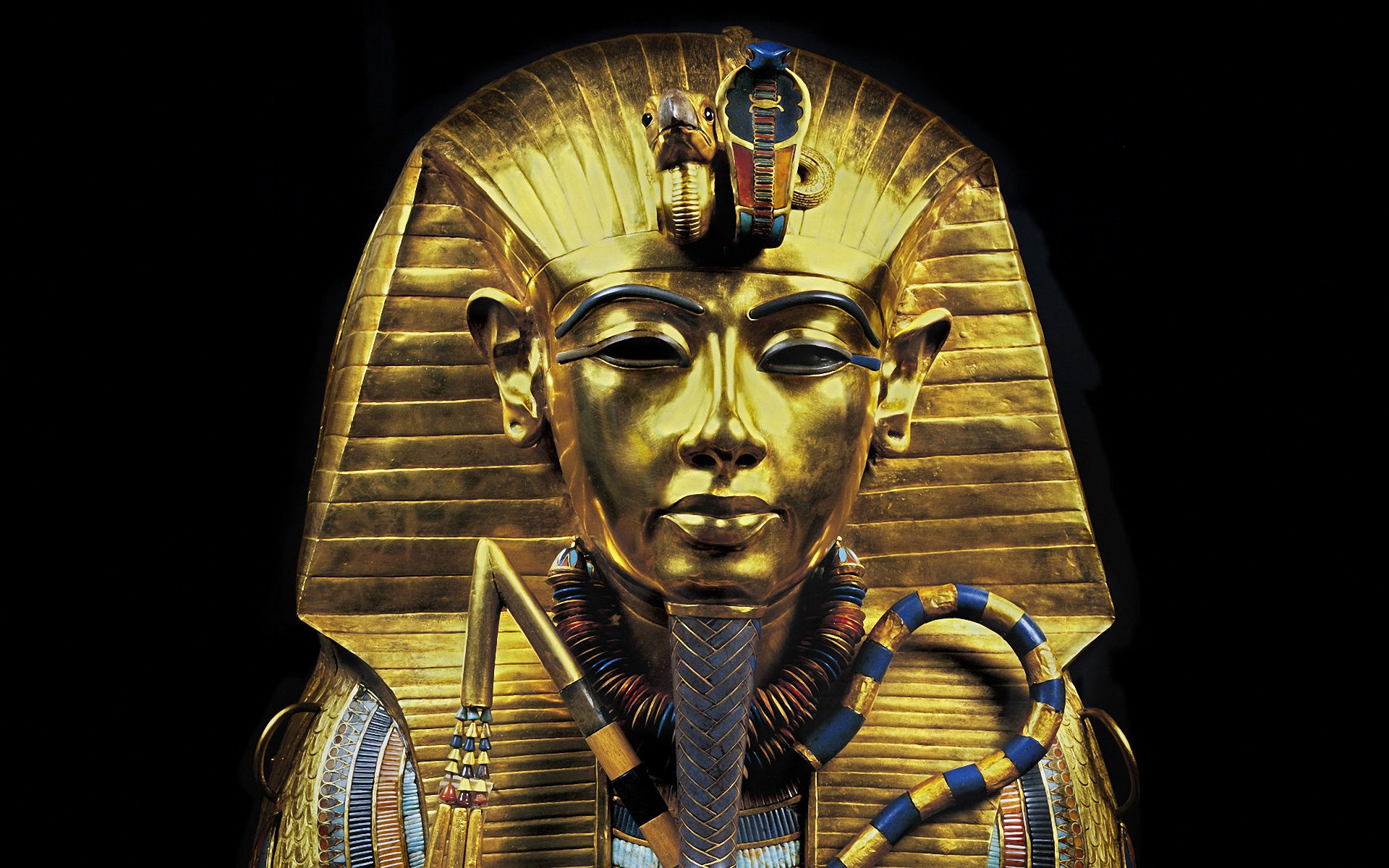Head Of Egypt Pharaoh Wallpaper