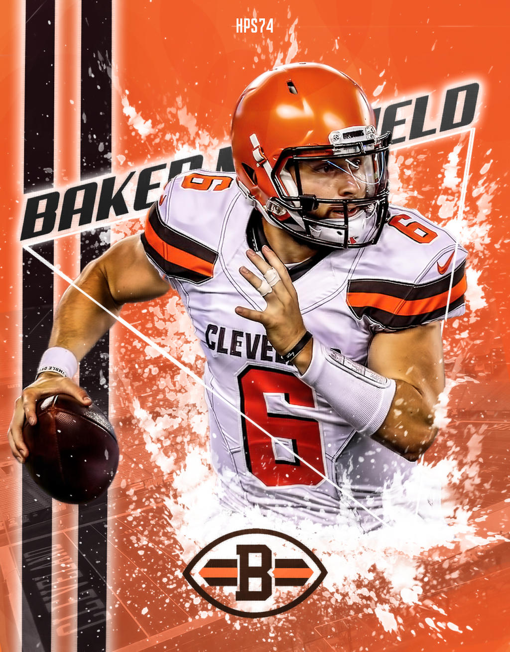 Baker Mayfield Wallpaper Cleveland Browns By Hps74