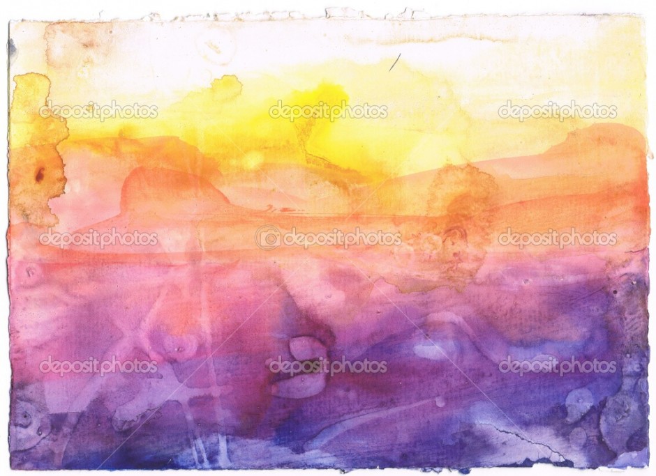 Watercolor Background Image