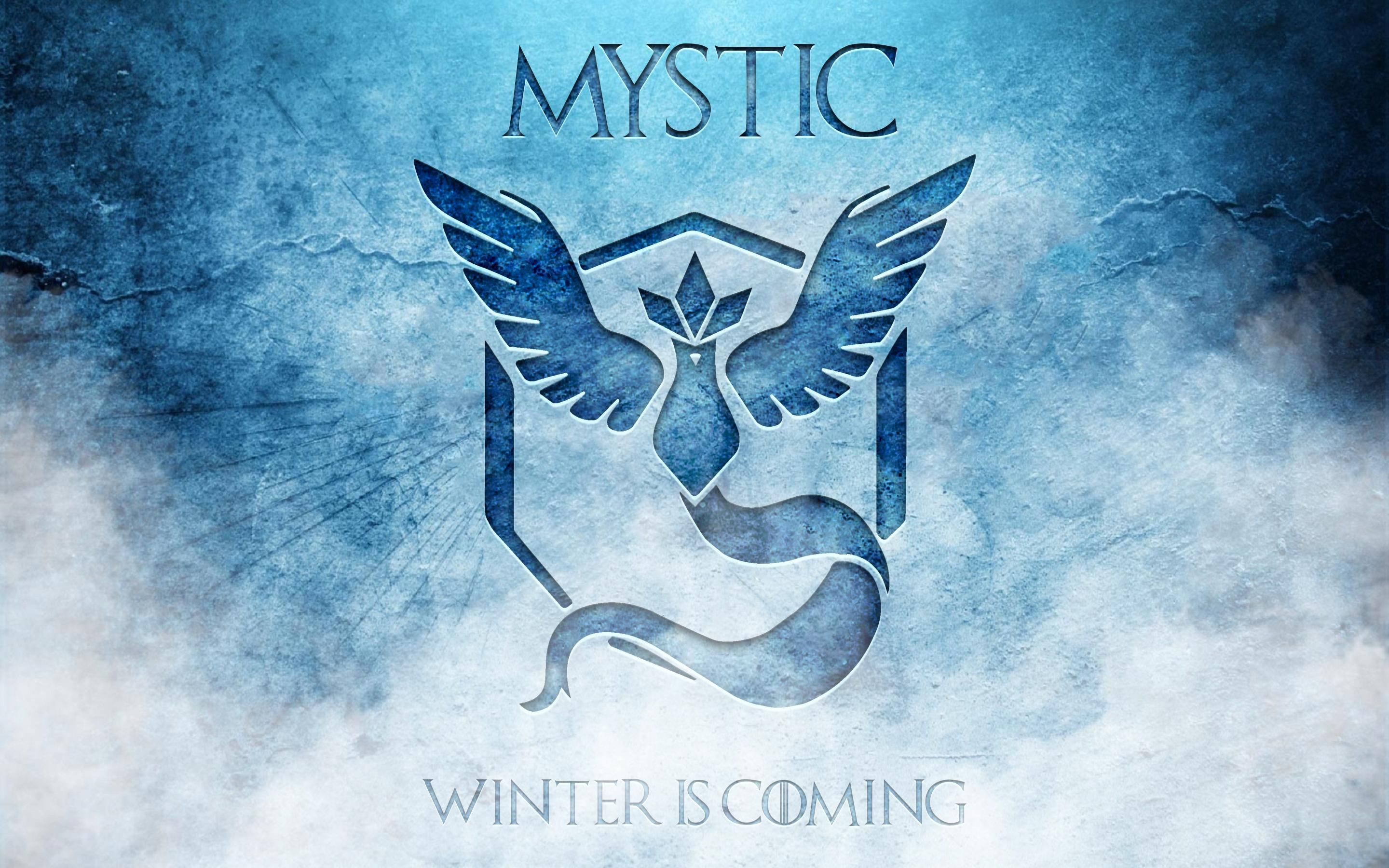 Winter Is Ing Game Of Thrones Wallpaper For Team Mystic
