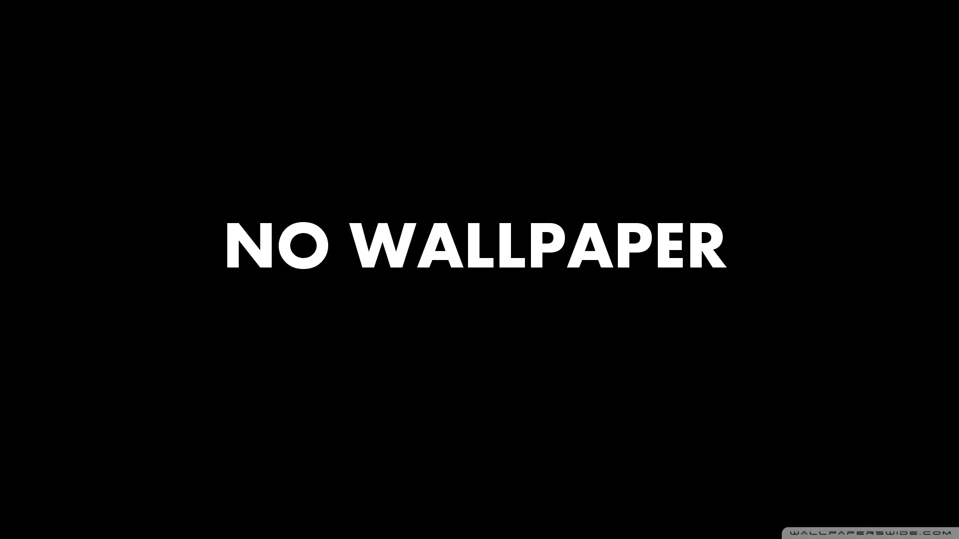 No Wallpaper Wallpoper