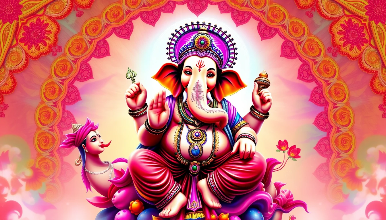 🔥 [70+] Ganesha Wallpapers Hd 