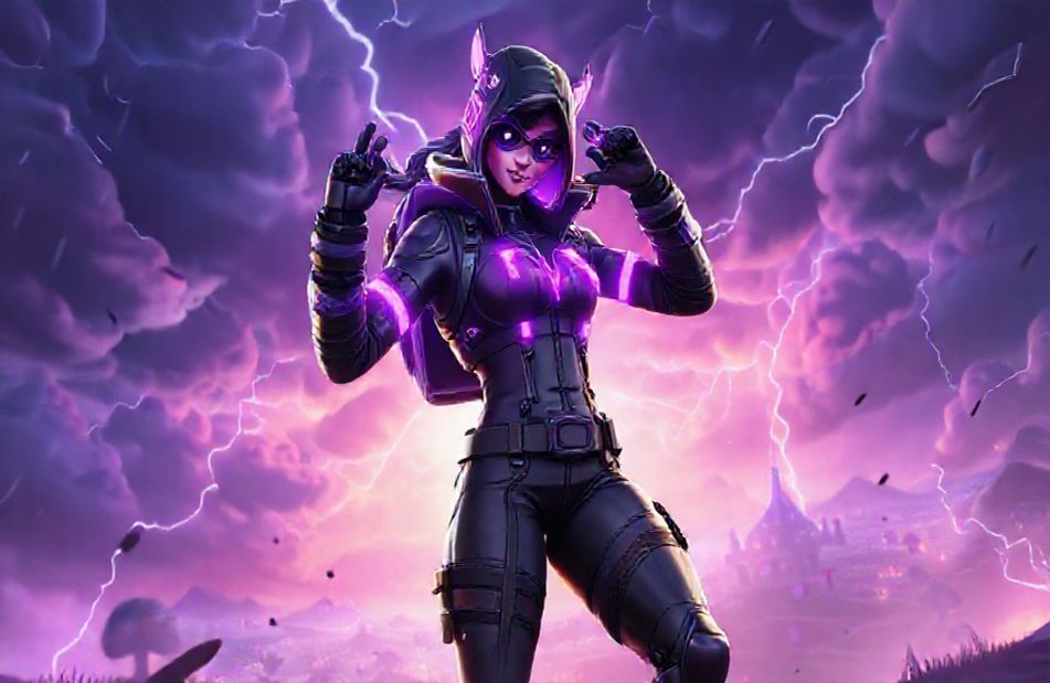 Dark Bomber Fortnite Wallpaper
