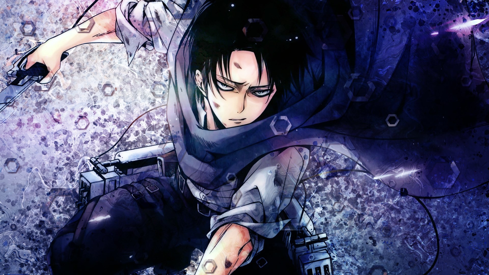  Captain Levi Wallpapers on WallpaperPlay