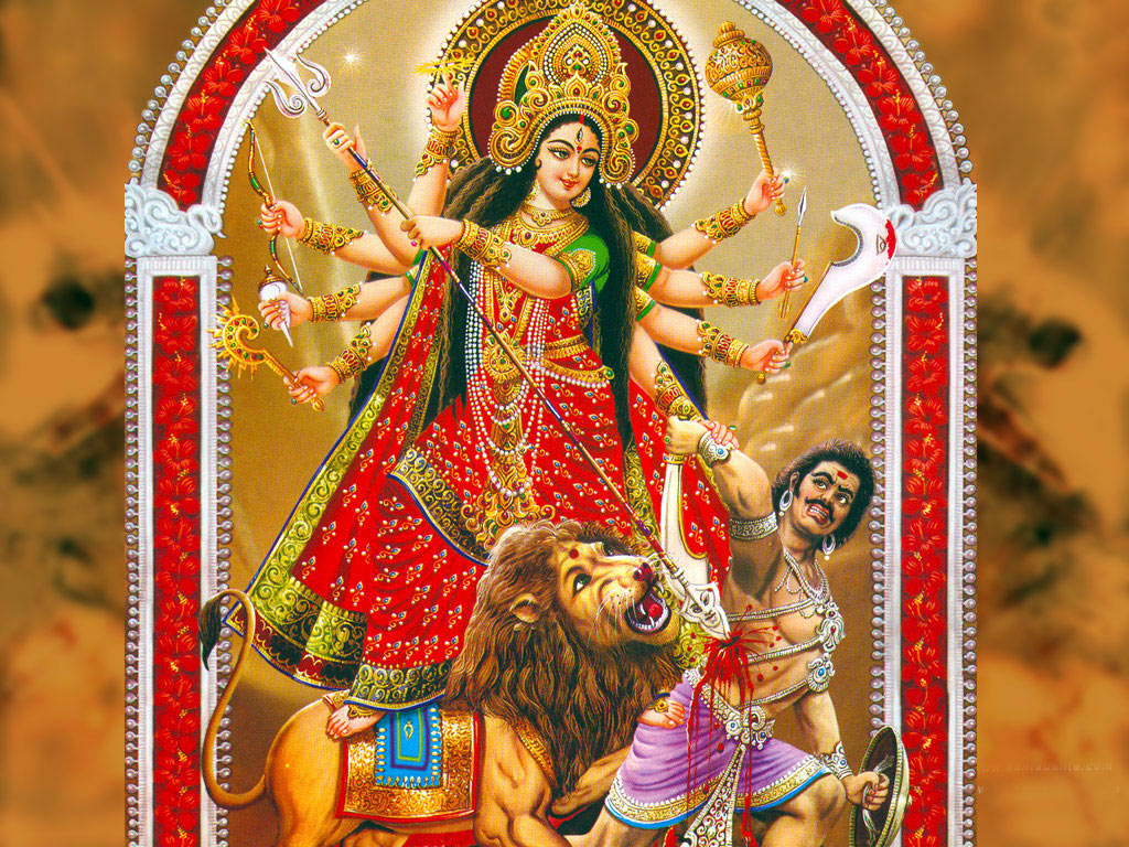 Free download Jai Maa Durga Wallpaper Download [1024x768] for your ...