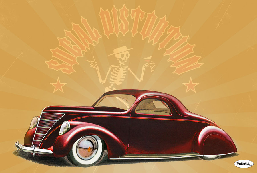 Social Distortion By Pachecokustom