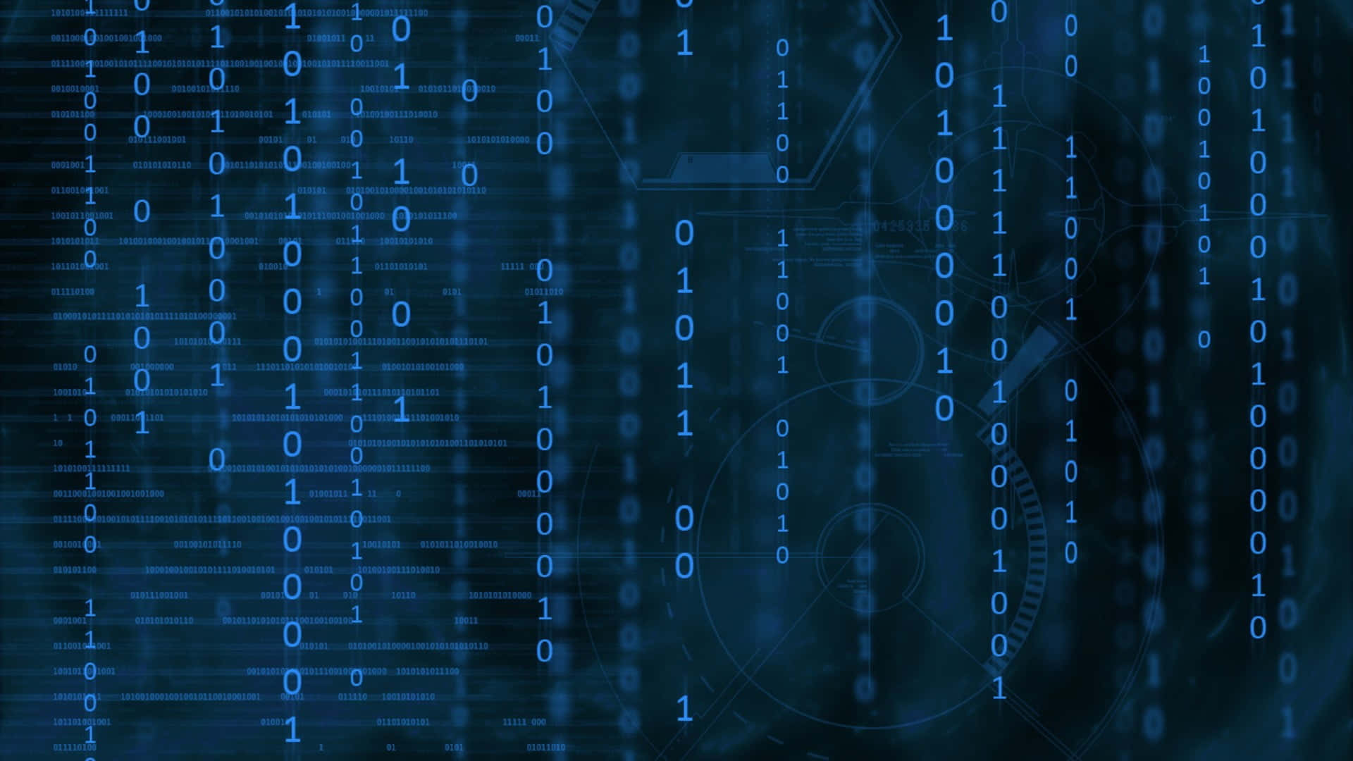 Binary Background Wallpaper