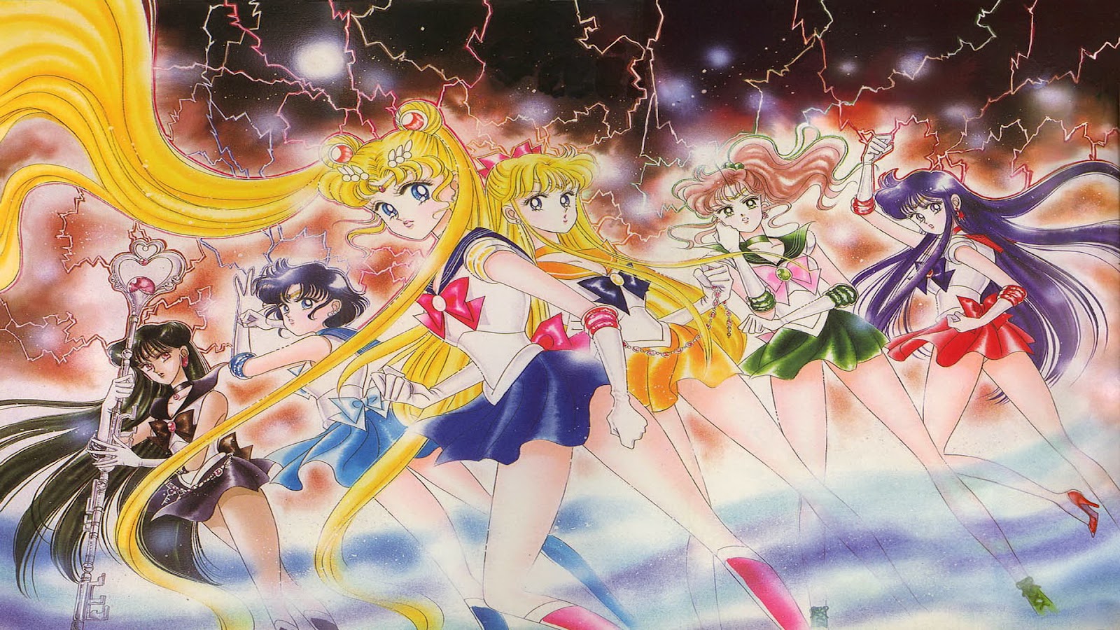 Sailor Moon Wallpaper Hd - Wallpapersafari