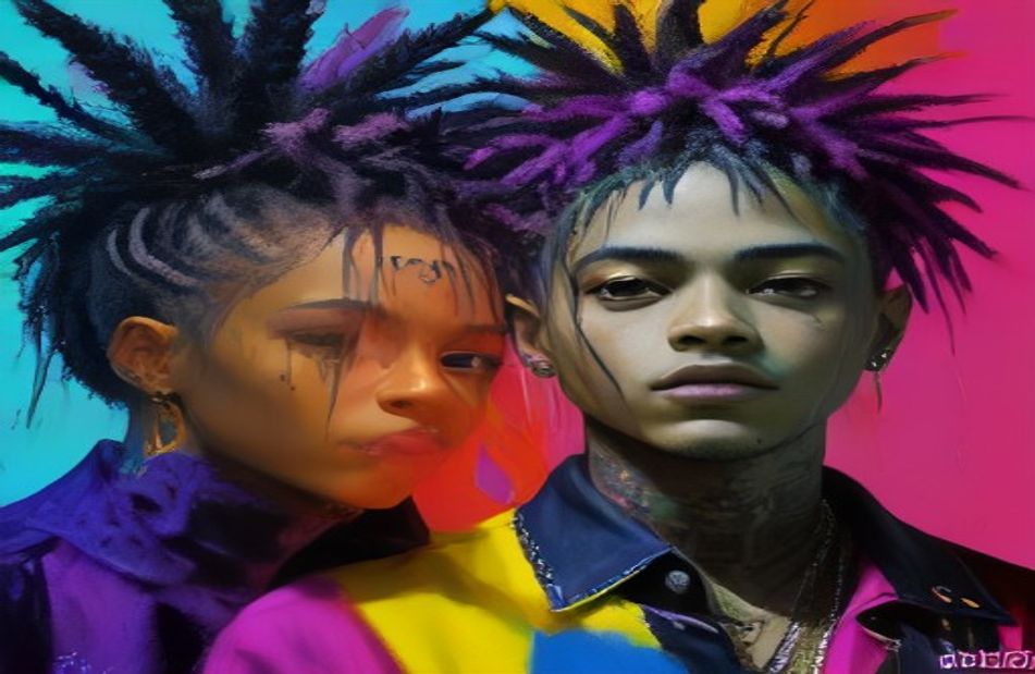 Xxxtentacion And Juice Wrld Wallpaper