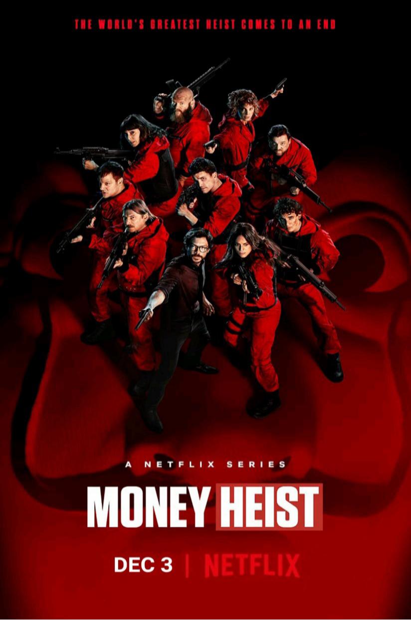 Money Heist TV Series 20172021   IMDb