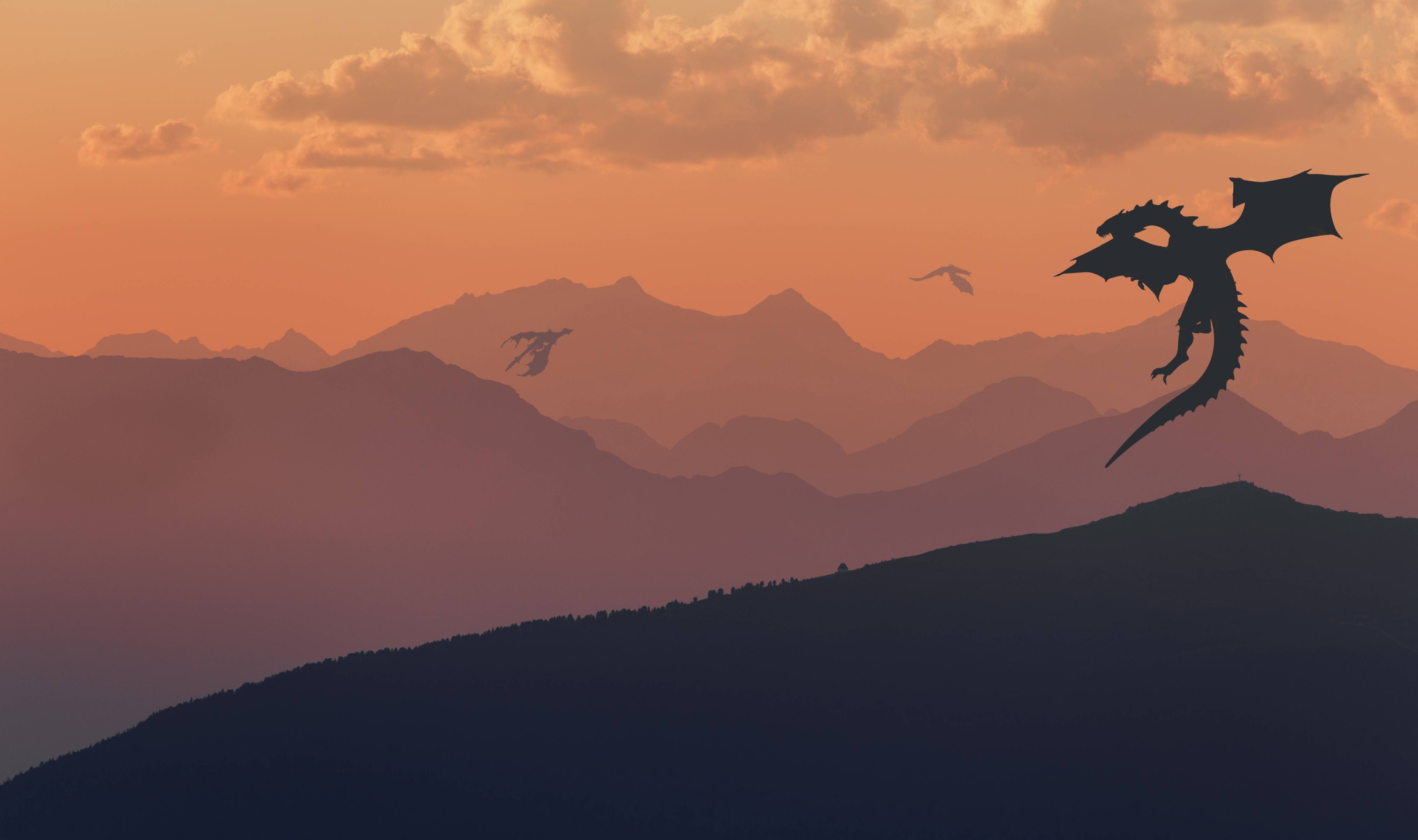 Game Of Thrones 4k For Computer HD Wallpaper