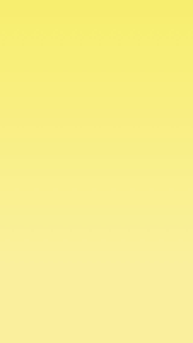 iPhone 5c Wallpaper Yellow