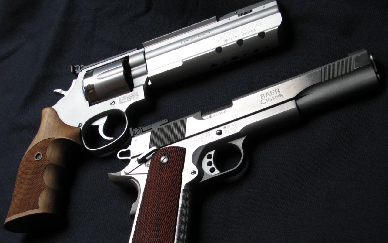 M1911 Smith And Wesson Les Baer Wallpaper