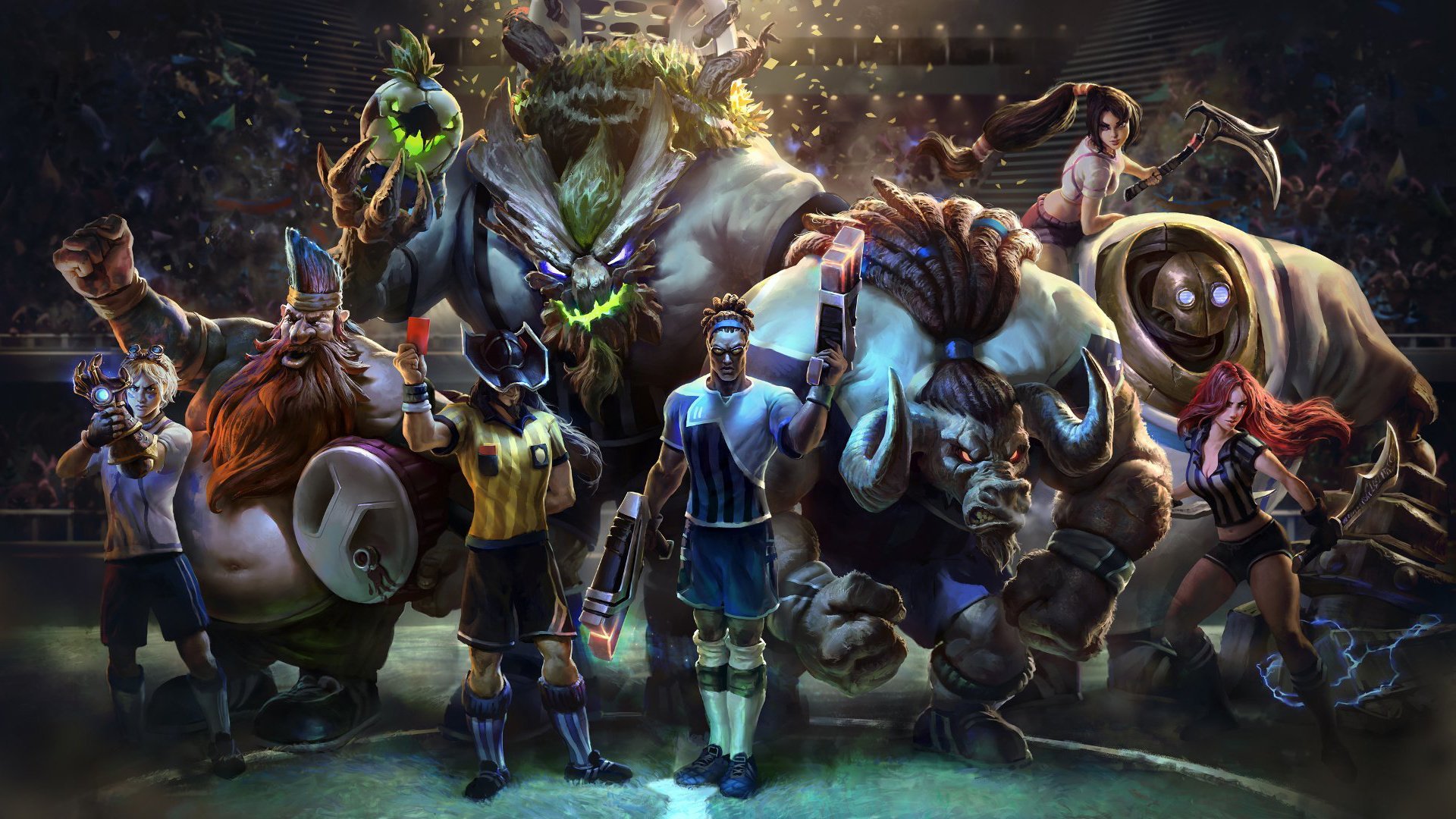 Lucian League Of Legends HD Wallpaper Background Image