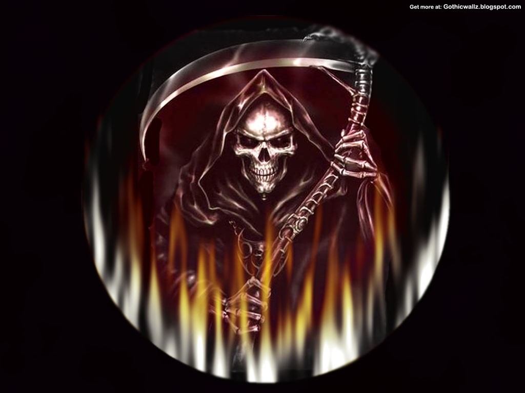 The Grim Reaper HD Desktop Wallpaper Image And Photos